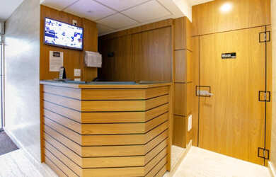 Imagem: O depósito possui 1 Vaga na garagem, 28m² de Área, Imóvel