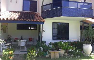 Imagem: A casa em condomínio possui 2 Dormitórios, 3 Banheiros, 2