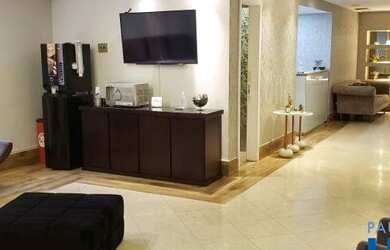 Imagem: O depósito possui 5 Vagas na garagem e 186m² de Área e está