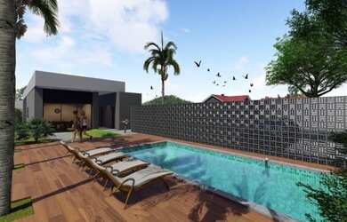 Imagem: O terreno possui 240m² de Área e está localizado em Ipê