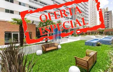 Imagem: A kitnet possui 1 Dormitório, 1 Banheiro, 33m² de Área, Imóvel