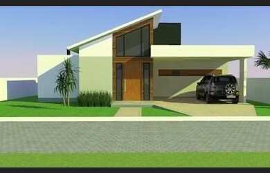 Imagem: A casa possui 3 Dormitórios, 4 Banheiros, 2 Vagas na garagem