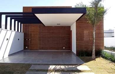 Imagem: A casa em condomínio possui 3 Dormitórios, 3 Banheiros, 4