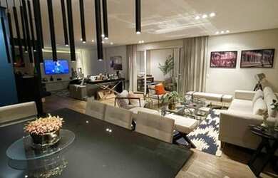 Imagem: O apartamento possui 3 Dormitórios, 5 Banheiros, 4 Vagas na