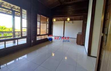 Imagem: A casa em condomínio possui 3 Dormitórios, 3 Banheiros, 2