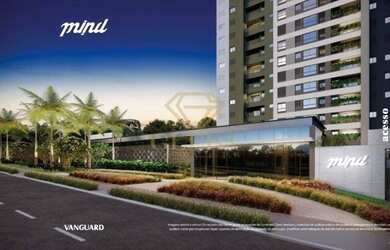 Imagem: O apartamento possui 2 Dormitórios, 2 Banheiros, 1 Vaga na