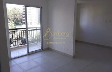 Imagem: O apartamento possui 1 Dormitório, 1 Banheiro, 1 Vaga na garagem