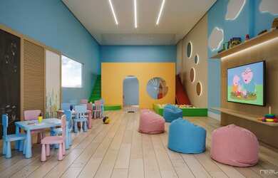 Imagem 2: Residencial Jazz. Piscina, Churrasqueira, 100m² de Áreae2 Vagas na garagem