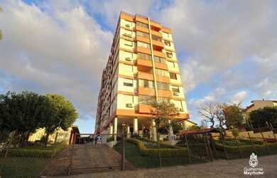 Imagem: O apartamento na cobertura possui 2 Dormitórios, 1 Banheiro