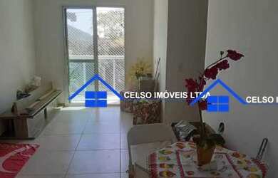 Imagem: O apartamento possui 3 Dormitórios, 2 Banheiros, 1 Vaga na