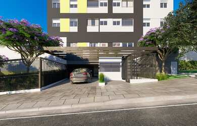 Imagem: O apartamento possui 2 Dormitórios, 2 Banheiros, 1 Vaga na