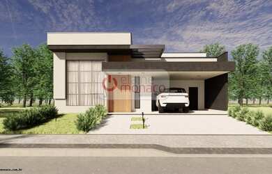 Imagem: A casa em condomínio possui 3 Dormitórios, 4 Banheiros, 4