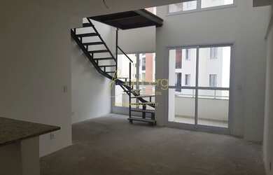 Imagem: O apartamento na cobertura possui 2 Dormitórios, 3 Banheiros