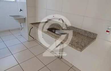 Imagem: O apartamento possui 2 Dormitórios, 2 Banheiros, 1 Vaga na