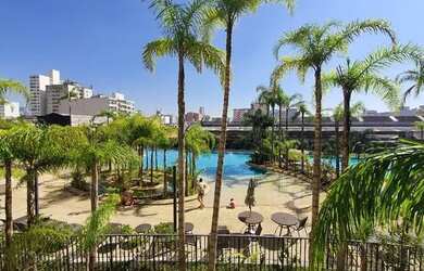 Imagem: O apartamento possui 2 Dormitórios, 2 Banheiros, 1 Vaga na