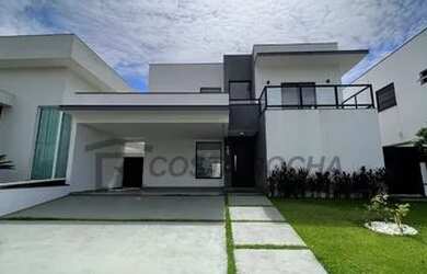 Imagem: A casa em condomínio possui 3 Dormitórios, 2 Banheiros, 4