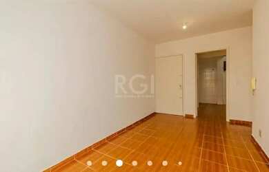 Imagem 7: Apartamento térreo com pátio de 1 dormitório no bairro Cristal