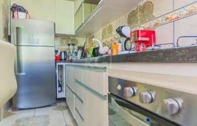 Imagem: O apartamento à venda possui 2 Dormitórios, 1 Banheiro, 48m²