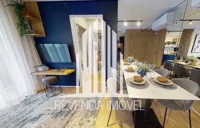 Imagem: O apartamento possui 2 Dormitórios, 1 Banheiro e 39m² de Área