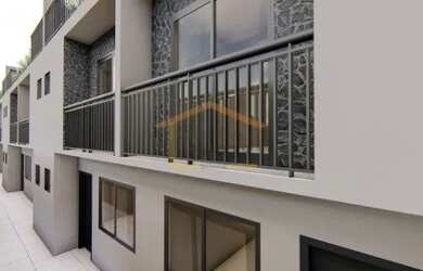 Imagem: A casa em condomínio possui 2 Dormitórios, 3 Banheiros, 2