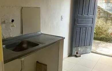 Imagem: A casa para alugar possui 1 Dormitório e 1 Banheiro e está