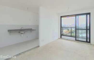 Imagem: O apartamento possui 3 Dormitórios, 2 Banheiros, 1 Vaga na