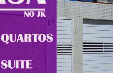 Imagem: A casa possui 4 Dormitórios, 1 Banheiro, 2 Vagas na garagem