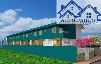 Imagem: A casa possui 2 Dormitórios, 3 Banheiros, 1 Vaga na garagem