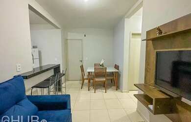 Imagem: O apartamento possui 2 Dormitórios, 2 Banheiros, 1 Vaga na