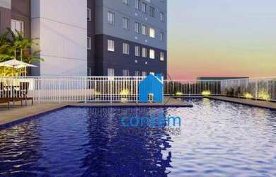 Imagem: O apartamento possui 2 Dormitórios, 1 Banheiro, 40m² de Área