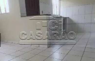 Imagem: A casa possui 2 Dormitórios, 1 Banheiro, 1 Vaga na garagem