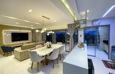 Imagem: O apartamento possui 3 Dormitórios, 4 Banheiros, 3 Vagas na