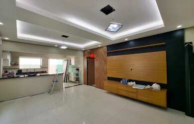 Imagem: A casa em condomínio possui 3 Dormitórios, 4 Banheiros, 4