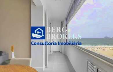 Imagem 6: Apartamento 2 quartos com vista para o mar em Copacabana!!!