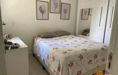 Imagem: O apartamento possui 2 Dormitórios, 2 Banheiros, 1 Vaga na