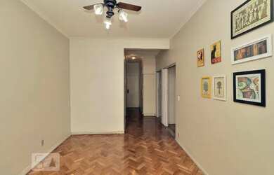 Imagem: O apartamento possui 1 Dormitório, 1 Banheiro e 46m² de Área