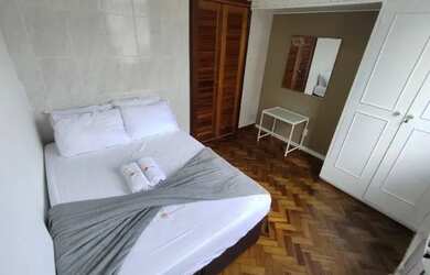 Imagem: O apartamento possui 1 Dormitório, 1 Banheiro, 41m² de Área