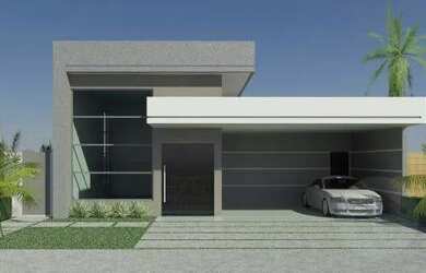 Imagem: A casa em condomínio possui 3 Dormitórios, 1 Banheiro, 4 Vagas