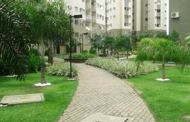 Imagem: O apartamento possui 3 Dormitórios, 1 Banheiro, 1 Vaga na garagem