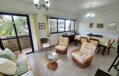 Imagem 2: BRUNELLA, 300M DA PRAIA. Piscina, Churrasqueira, 82m² de Áreae2 Vagas...