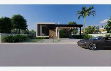 Imagem: A casa possui 4 Dormitórios, 5 Banheiros, 5 Vagas na garagem