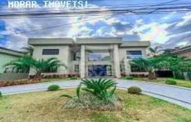 Imagem: A casa em condomínio possui 5 Dormitórios, 5 Banheiros, 5