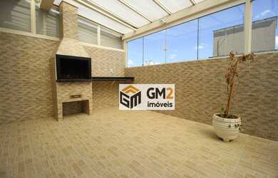 Imagem: O apartamento na cobertura possui 2 Dormitórios, 3 Banheiros