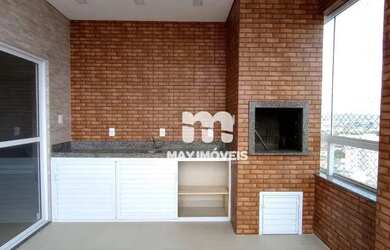 Imagem: O apartamento na cobertura possui 3 Dormitórios, 3 Banheiros