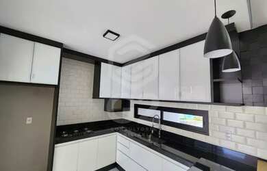 Imagem: A casa em condomínio possui 3 Dormitórios, 2 Banheiros, 2