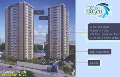 Imagem: O apartamento possui 3 Dormitórios, 3 Banheiros, 1 Vaga na