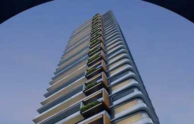 Imagem: O apartamento possui 4 Dormitórios, 5 Banheiros, 3 Vagas na