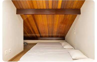 Imagem 11: Aluguel de Bangalô Pé na Areia com 06 quartos no Oka Resort Muro Alto