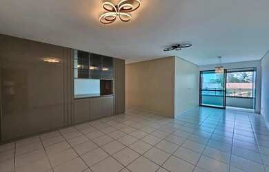 Imagem: O apartamento possui 4 Dormitórios, 3 Banheiros, 123m² de