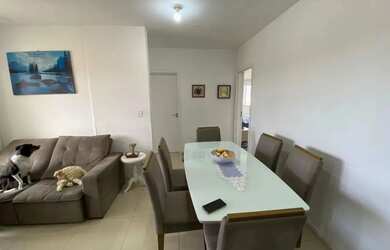 Imagem: O apartamento possui 3 Dormitórios, 2 Banheiros, 1 Vaga na